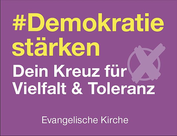 Demokratie stärken und als Kirche Haltung zeigen